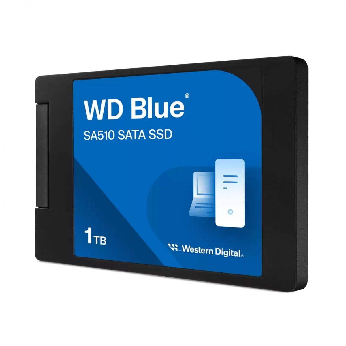 SANDISK Western Digital Blue SA510 1 TB 2.5" Serial ATA III 3D TLC NAND - SUPPORTI PER LA MEMORIZZAZIONE | TecnoCARE.net Sabaudia, Latina, Terracina, San Felice Circeo e Pontinia