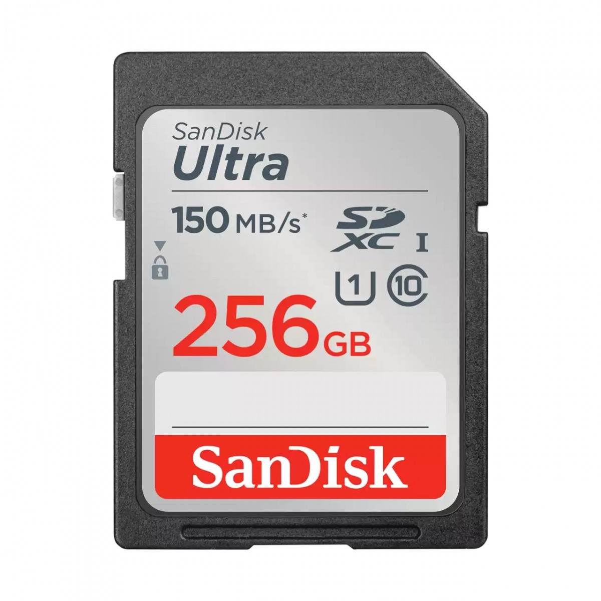 SANDISK SanDisk Ultra 256 GB SDXC UHS-I Classe 10 - SUPPORTI PER LA MEMORIZZAZIONE | TecnoCARE.net Sabaudia, Latina, Terracina, San Felice Circeo e Pontinia