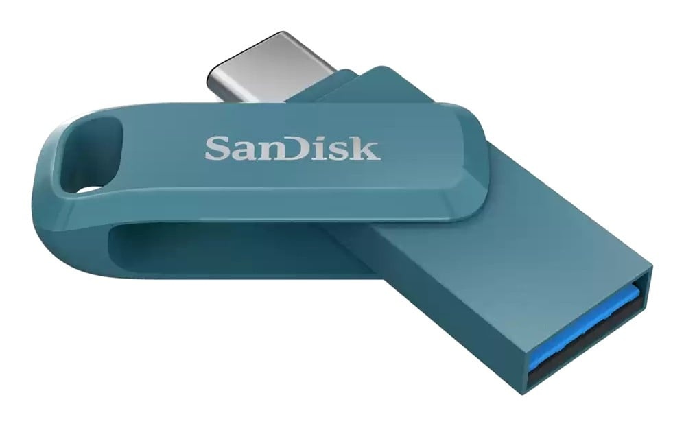 SANDISK SanDisk Ultra Dual Drive Go unità flash USB 512 GB USB tipo-C 3.2 Gen 1 (3.1 Gen 1) Turchese - SUPPORTI PER LA MEMORIZZAZIONE | TecnoCARE.net Sabaudia, Latina, Terracina, San Felice Circeo e Pontinia