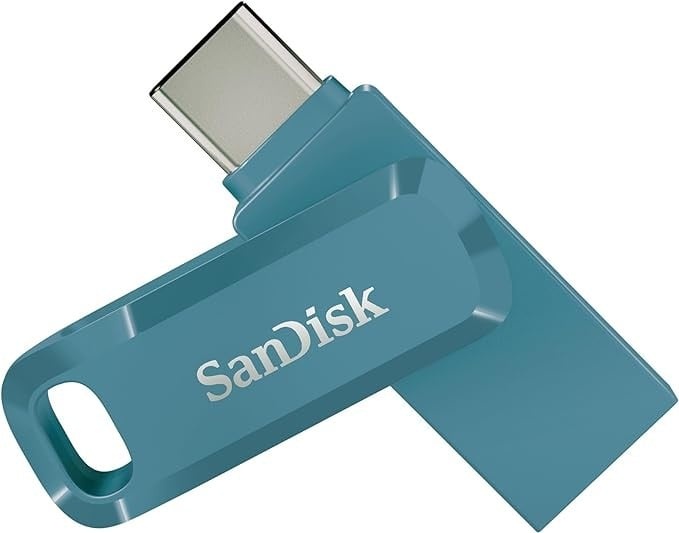 SANDISK SanDisk Ultra Dual Drive Go USB 64GB unità flash USB USB Type-A / USB Type-C 3.2 Gen 1 (3.1 Gen 1) Blu - SUPPORTI PER LA MEMORIZZAZIONE | TecnoCARE.net Sabaudia, Latina, Terracina, San Felice Circeo e Pontinia