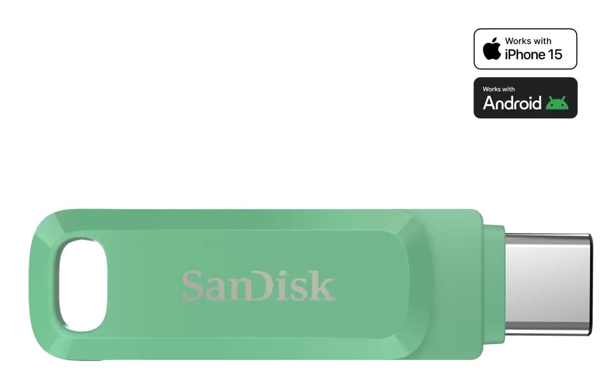SANDISK SanDisk Ultra Dual Drive Go unità flash USB 512 GB USB tipo-C 3.2 Gen 1 (3.1 Gen 1) Verde - SUPPORTI PER LA MEMORIZZAZIONE | TecnoCARE.net Sabaudia, Latina, Terracina, San Felice Circeo e Pontinia