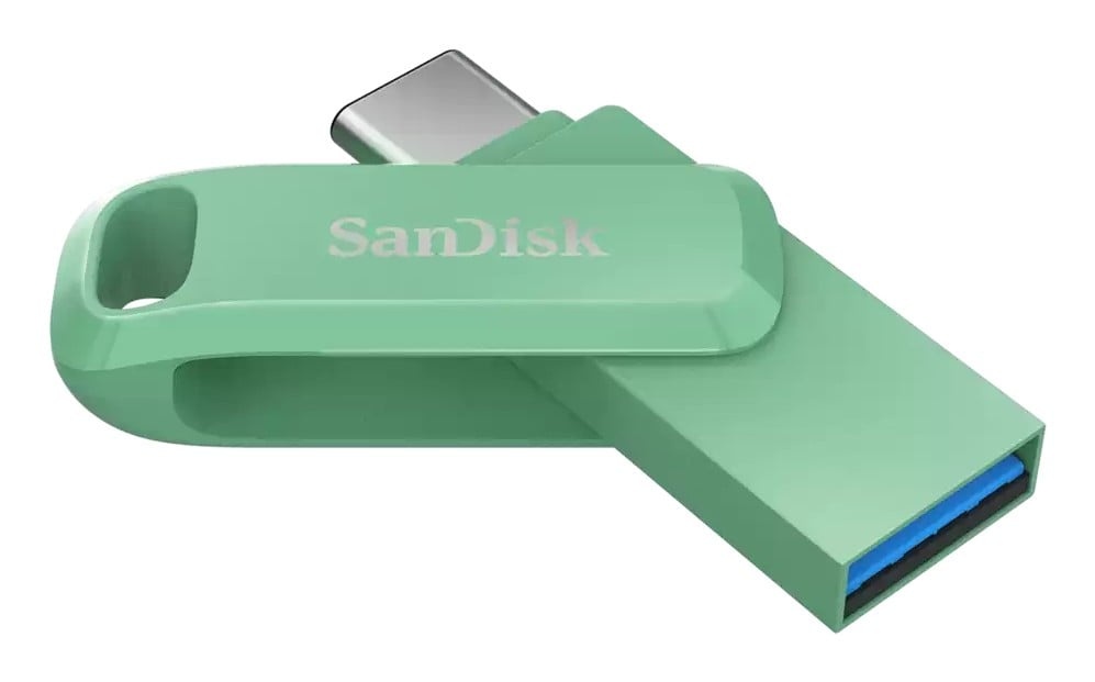 SANDISK SanDisk Ultra Dual Drive Go unità flash USB 512 GB USB tipo-C 3.2 Gen 1 (3.1 Gen 1) Verde - SUPPORTI PER LA MEMORIZZAZIONE | TecnoCARE.net Sabaudia, Latina, Terracina, San Felice Circeo e Pontinia
