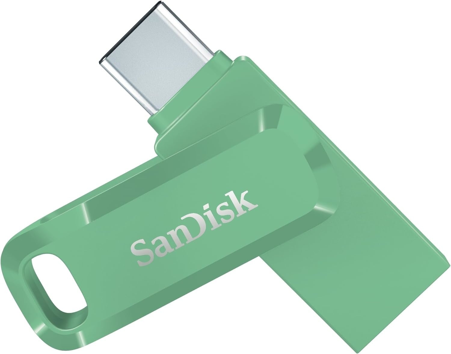 SANDISK SanDisk Ultra Dual Drive Go USB 64GB unità flash USB USB Type-A / USB Type-C 3.2 Gen 1 (3.1 Gen 1) Verde - SUPPORTI PER LA MEMORIZZAZIONE | TecnoCARE.net Sabaudia, Latina, Terracina, San Felice Circeo e Pontinia