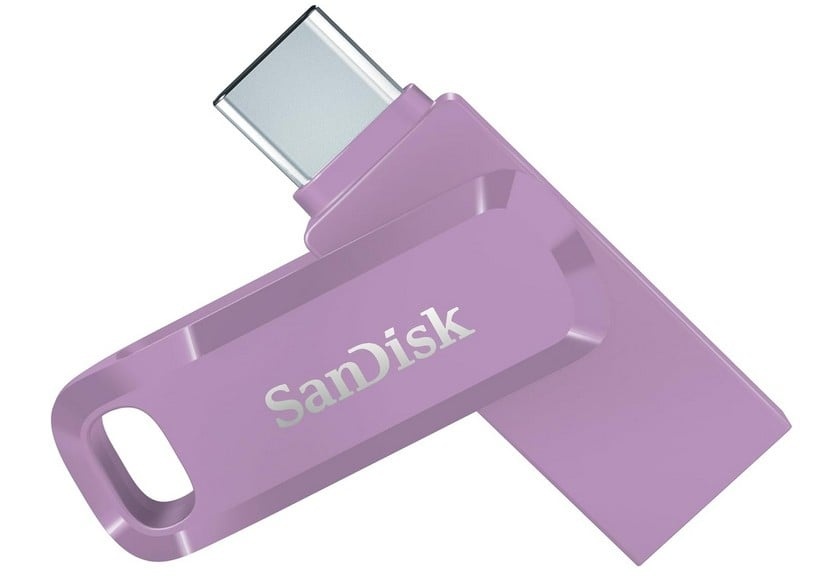 SANDISK SanDisk Ultra Dual Drive Go USB 64GB unità flash USB USB Type-A / USB Type-C 3.2 Gen 1 (3.1 Gen 1) Lavanda - SUPPORTI PER LA MEMORIZZAZIONE | TecnoCARE.net Sabaudia, Latina, Terracina, San Felice Circeo e Pontinia