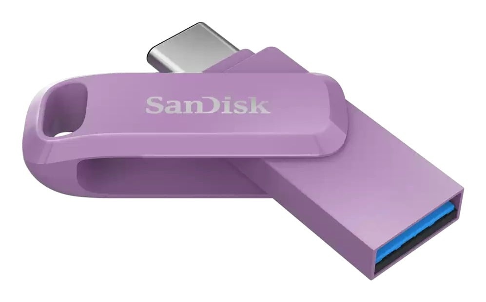 SANDISK SanDisk Ultra Dual Drive Go unità flash USB 512 GB USB tipo-C 3.2 Gen 1 (3.1 Gen 1) Lavanda - SUPPORTI PER LA MEMORIZZAZIONE | TecnoCARE.net Sabaudia, Latina, Terracina, San Felice Circeo e Pontinia