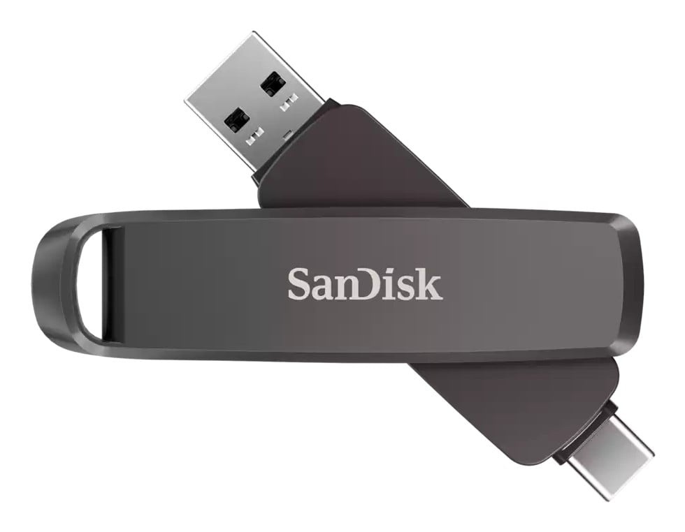 SANDISK SanDisk SDDDE1-1T00-G46 unità flash USB 1 TB USB Type-C/USB Type-A 3.2 Gen 2 (3.1 Gen 2) Nero - SUPPORTI PER LA MEMORIZZAZIONE | TecnoCARE.net Sabaudia, Latina, Terracina, San Felice Circeo e Pontinia