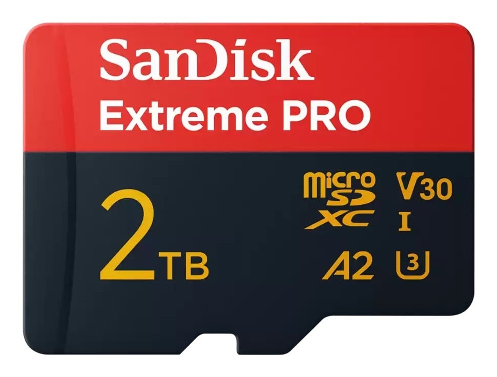 SANDISK SanDisk Extreme PRO 2 TB MicroSDXC UHS-I Classe 10 - SUPPORTI PER LA MEMORIZZAZIONE | TecnoCARE.net Sabaudia, Latina, Terracina, San Felice Circeo e Pontinia