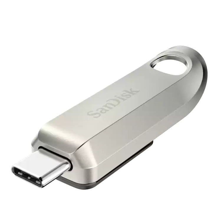 SANDISK SanDisk Ultra Luxe unità flash USB 1 TB USB tipo-C 3.2 Gen 1 (3.1 Gen 1) Acciaio inox - SUPPORTI PER LA MEMORIZZAZIONE | TecnoCARE.net Sabaudia, Latina, Terracina, San Felice Circeo e Pontinia