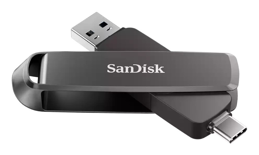 SANDISK SanDisk SDDDE1-2T00-G46 unità flash USB 2 TB USB Type-A / USB Type-C 3.2 Gen 2 (3.1 Gen 2) Nero - SUPPORTI PER LA MEMORIZZAZIONE | TecnoCARE.net Sabaudia, Latina, Terracina, San Felice Circeo e Pontinia