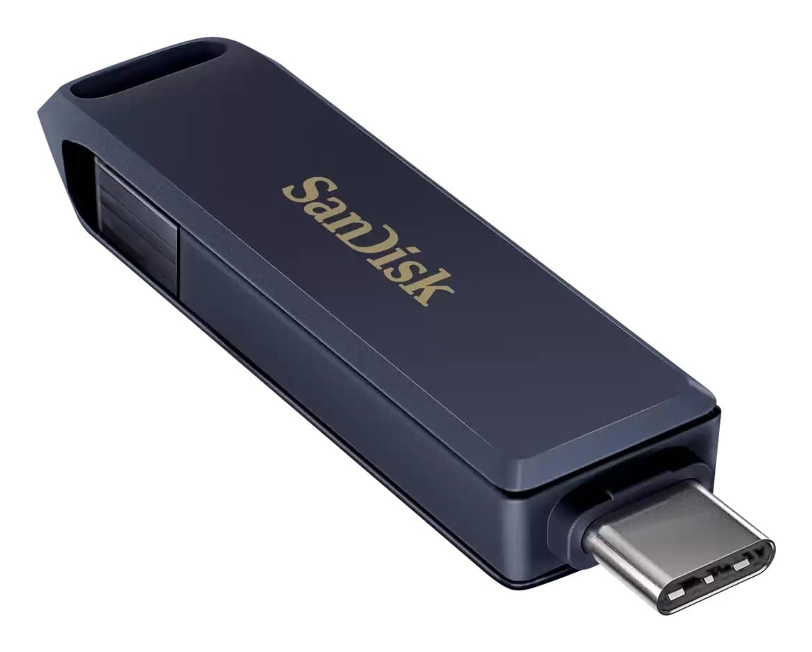 SANDISK SanDisk iXpand unità flash USB 128 GB USB Type-C / Lightning 3.2 Gen 1 (3.1 Gen 1) Blu - SUPPORTI PER LA MEMORIZZAZIONE | TecnoCARE.net Sabaudia, Latina, Terracina, San Felice Circeo e Pontinia