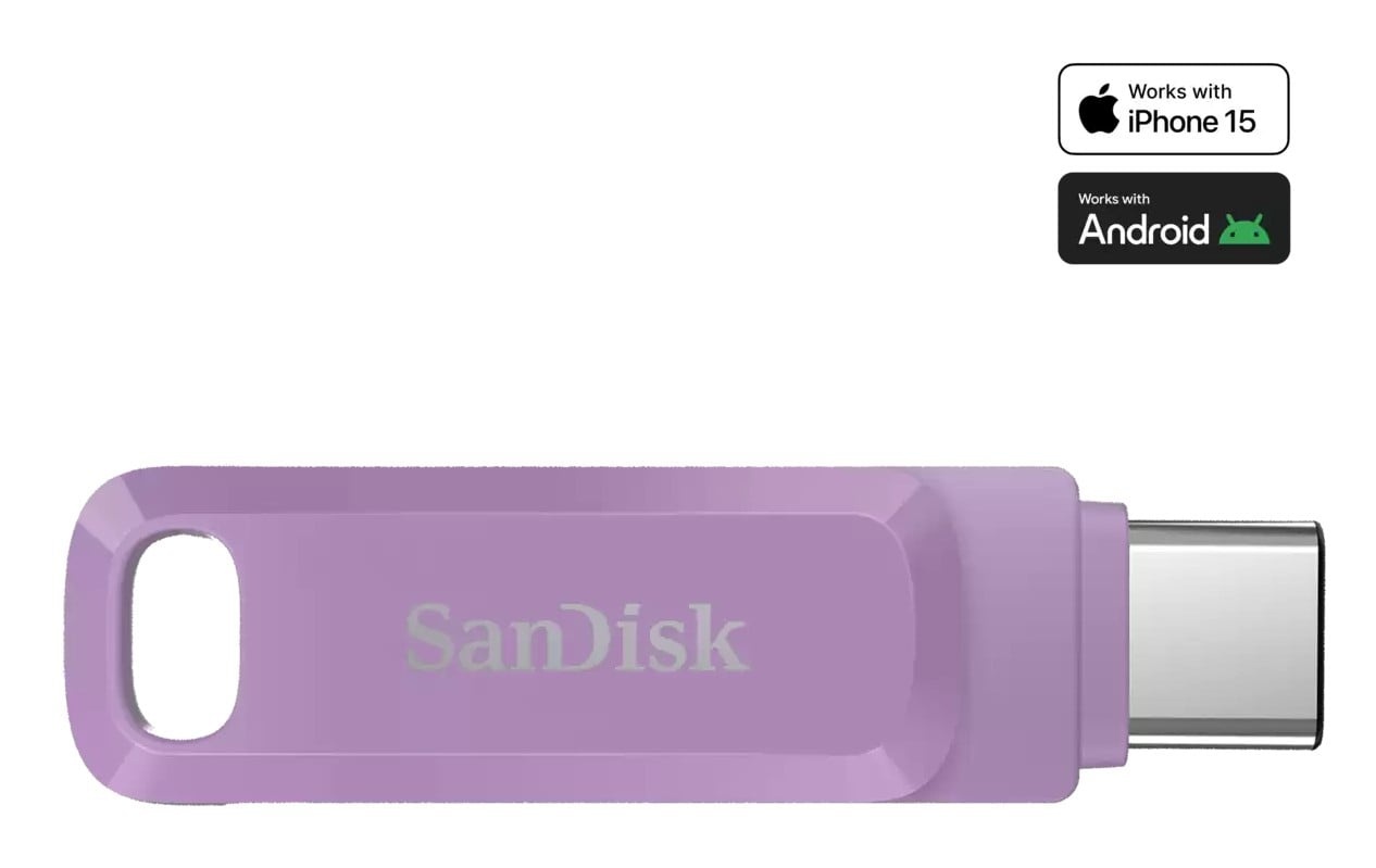 SANDISK SanDisk Ultra Dual Drive Go unità flash USB 1 TB USB tipo-C 3.2 Gen 1 (3.1 Gen 1) Lavanda - SUPPORTI PER LA MEMORIZZAZIONE | TecnoCARE.net Sabaudia, Latina, Terracina, San Felice Circeo e Pontinia