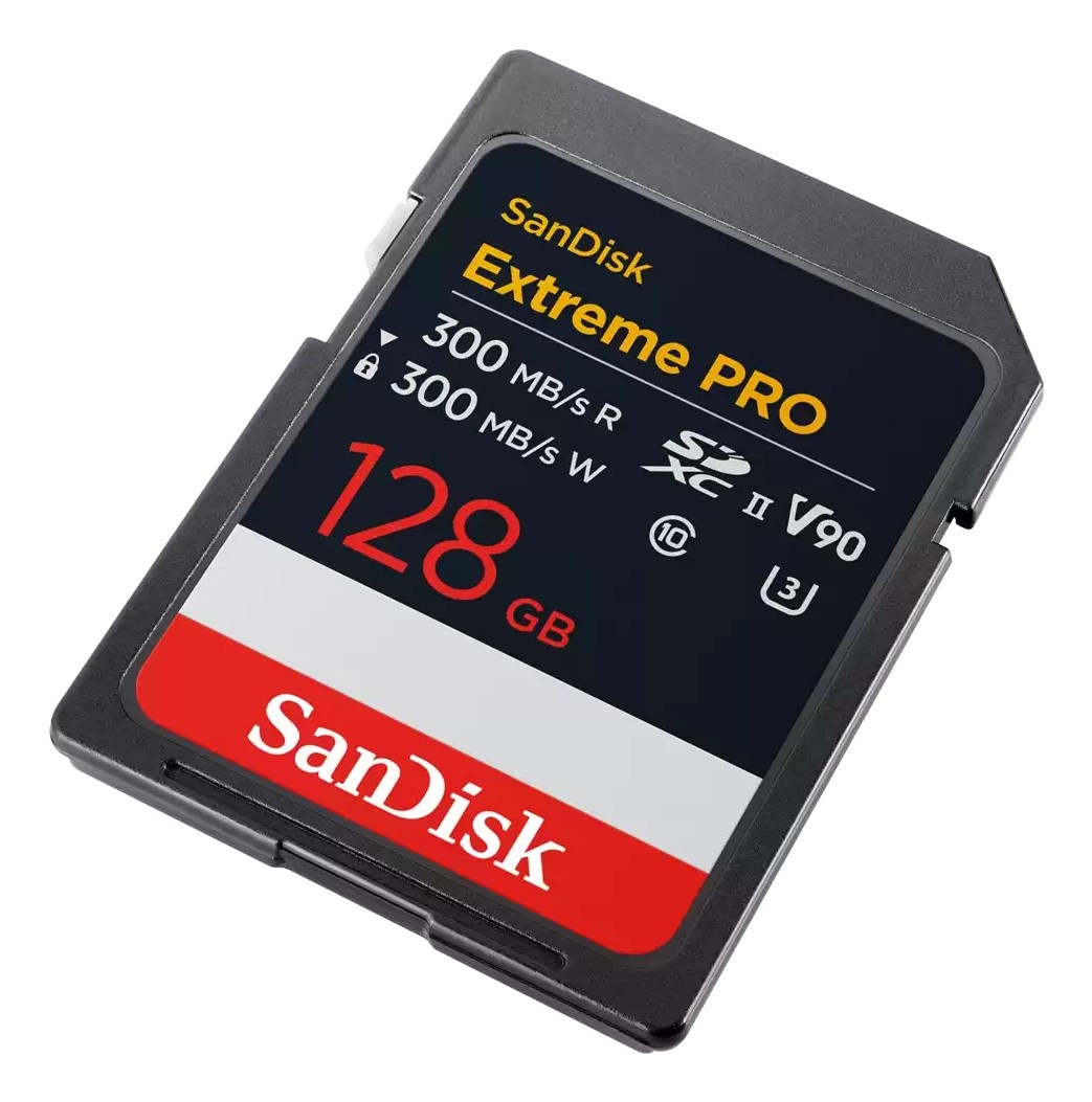 SANDISK SanDisk Extreme PRO 128 GB SDXC UHS-II Classe 10 - SUPPORTI PER LA MEMORIZZAZIONE | TecnoCARE.net Sabaudia, Latina, Terracina, San Felice Circeo e Pontinia