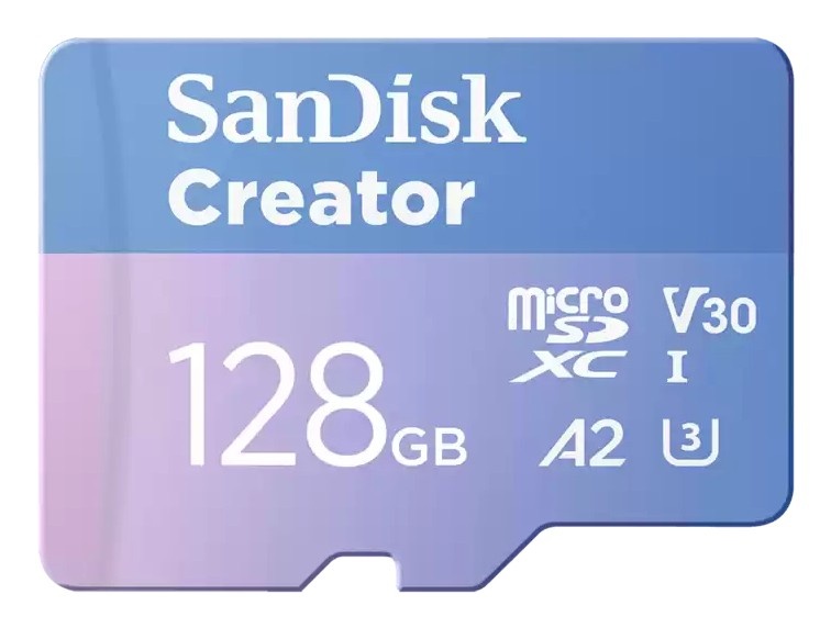 SANDISK SanDisk Creator 128 GB MicroSDXC UHS-I Classe 10 - SUPPORTI PER LA MEMORIZZAZIONE | TecnoCARE.net Sabaudia, Latina, Terracina, San Felice Circeo e Pontinia