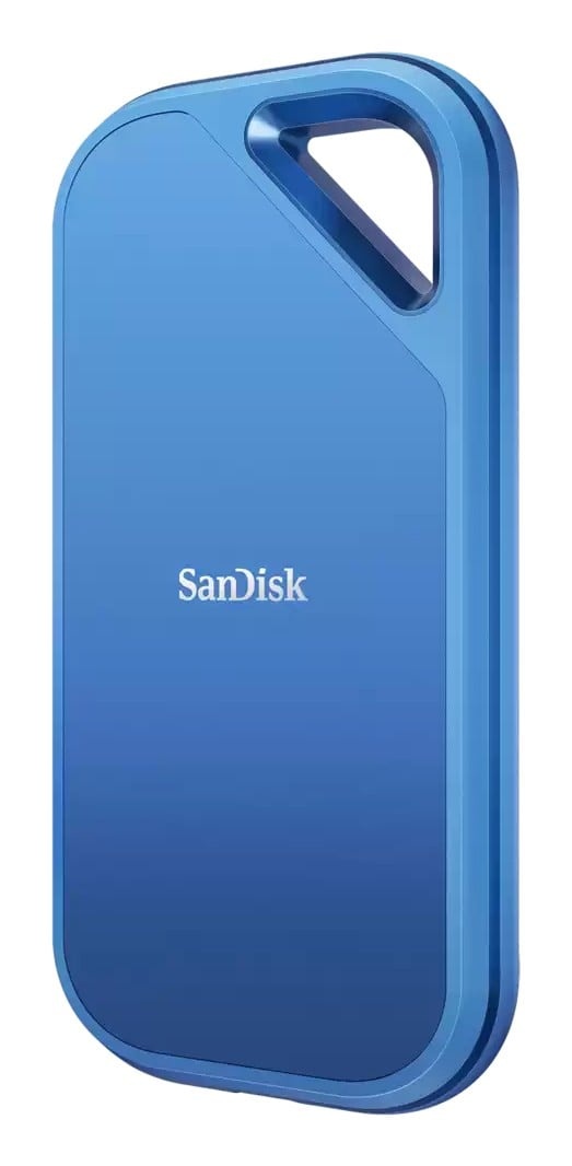 SANDISK SanDisk Creator Pro 4 TB USB tipo-C USB 3.2 Gen 2x2 Blu - SUPPORTI PER LA MEMORIZZAZIONE | TecnoCARE.net Sabaudia, Latina, Terracina, San Felice Circeo e Pontinia