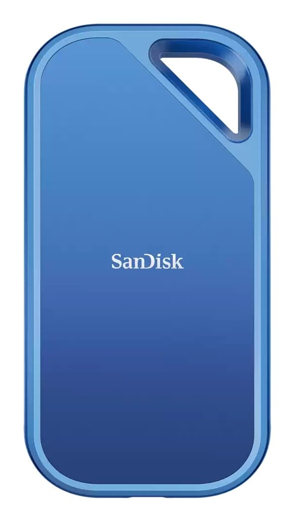 SANDISK SanDisk Creator Pro 1 TB USB tipo-C USB 3.2 Gen 2x2 Blu - SUPPORTI PER LA MEMORIZZAZIONE | TecnoCARE.net Sabaudia, Latina, Terracina, San Felice Circeo e Pontinia