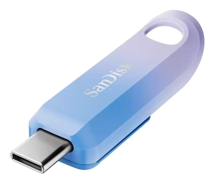 SANDISK SanDisk Creator unità flash USB 256 GB USB tipo-C 3.2 Gen 1 (3.1 Gen 1) Blu, Lillà - SUPPORTI PER LA MEMORIZZAZIONE | TecnoCARE.net Sabaudia, Latina, Terracina, San Felice Circeo e Pontinia