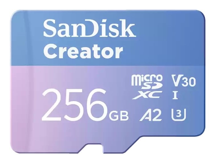 SANDISK SanDisk Creator 256 GB MicroSDXC UHS-I Classe 10 - SUPPORTI PER LA MEMORIZZAZIONE | TecnoCARE.net Sabaudia, Latina, Terracina, San Felice Circeo e Pontinia