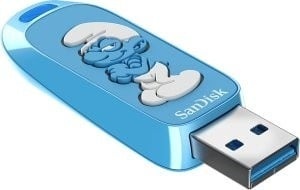 SANDISK SanDisk Smurf unità flash USB 64 GB USB tipo A 3.2 Gen 1 (3.1 Gen 1) Blu - SUPPORTI PER LA MEMORIZZAZIONE | TecnoCARE.net Sabaudia, Latina, Terracina, San Felice Circeo e Pontinia
