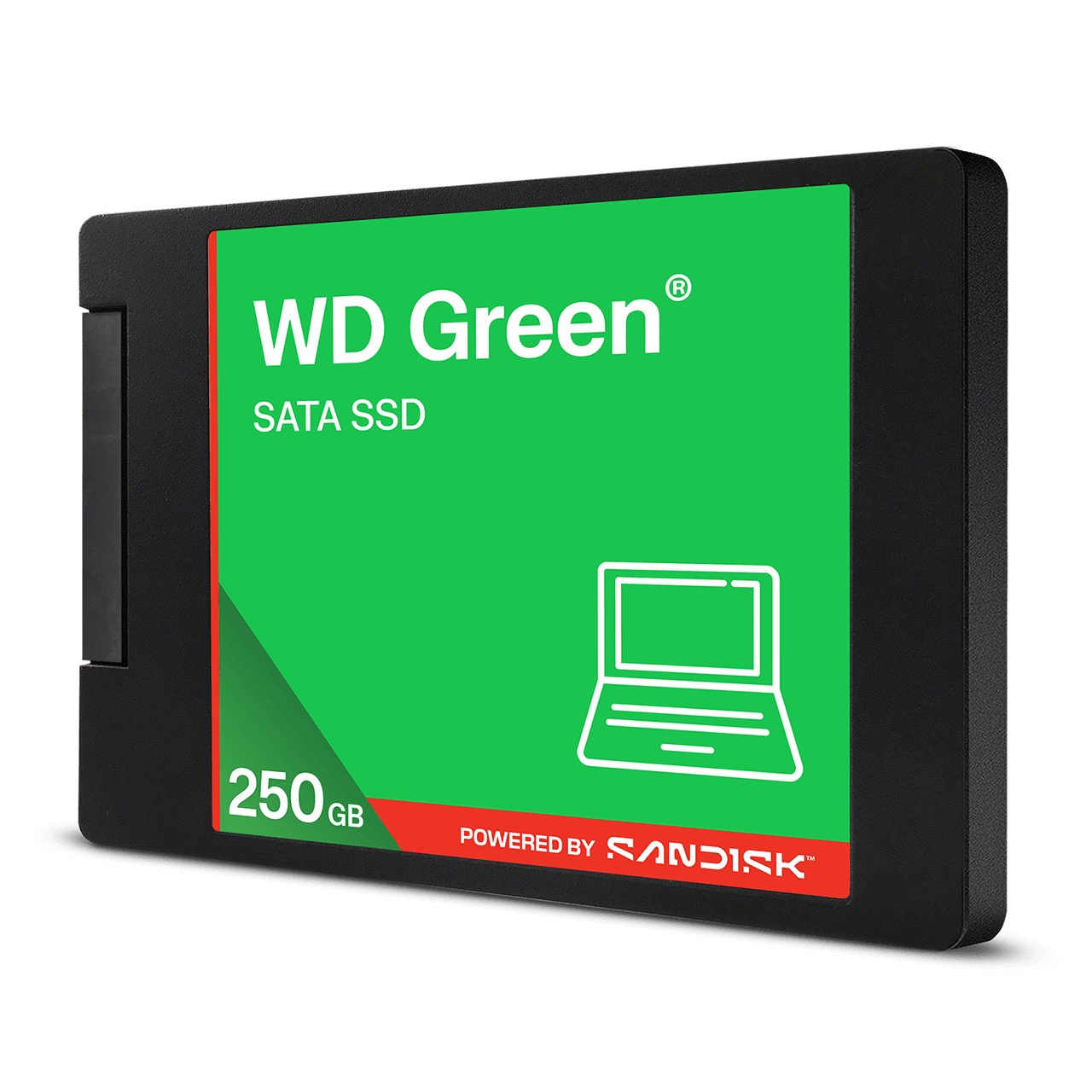 SANDISK Western Digital Green WDS250G5G0A 250 GB 2.5" Serial ATA III 3D NAND - SUPPORTI PER LA MEMORIZZAZIONE | TecnoCARE.net Sabaudia, Latina, Terracina, San Felice Circeo e Pontinia