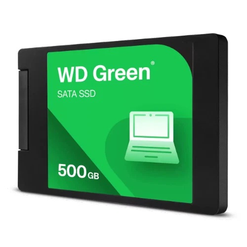WESTERN DIGITAL WESTERN DIGITAL SSD GREEN 500GB SATA 2,5 - SSD INTERNI | TecnoCARE.net Sabaudia, Latina, Terracina, San Felice Circeo e Pontinia