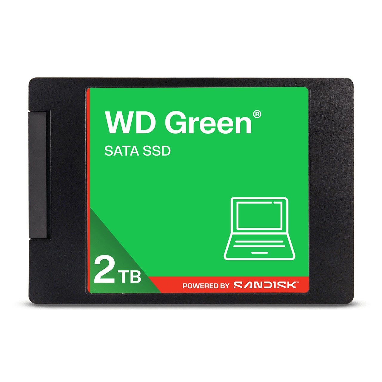 WESTERN DIGITAL WESTERN DIGITAL SSD GREEN 2TB SATA 2,5 - SSD INTERNI | TecnoCARE.net Sabaudia, Latina, Terracina, San Felice Circeo e Pontinia
