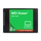 WESTERN DIGITAL WESTERN DIGITAL SSD GREEN 2TB SATA 2,5 - SSD INTERNI | TecnoCARE.net Sabaudia, Latina, Terracina, San Felice Circeo e Pontinia