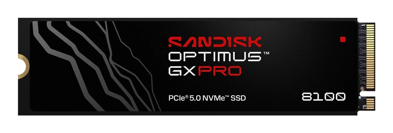 SANDISK SanDisk Optimus GX PRO 8100 2 TB M.2 PCI Express 5.0 NVMe TLC 3D NAND - SUPPORTI PER LA MEMORIZZAZIONE | TecnoCARE.net Sabaudia, Latina, Terracina, San Felice Circeo e Pontinia