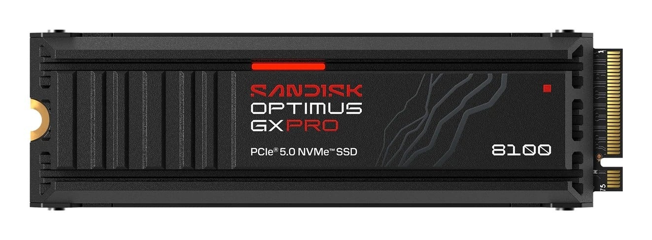 SANDISK SanDisk Optimus GX PRO 8100 4 TB M.2 PCI Express 5.0 NVMe TLC 3D NAND - SUPPORTI PER LA MEMORIZZAZIONE | TecnoCARE.net Sabaudia, Latina, Terracina, San Felice Circeo e Pontinia