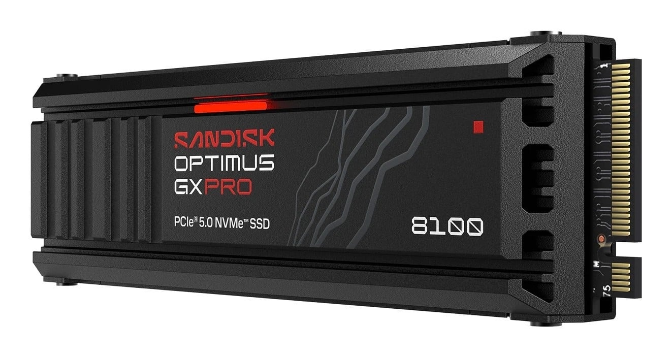 SANDISK SanDisk Optimus GX PRO 8100 2 TB M.2 PCI Express 5.0 NVMe TLC 3D NAND - SUPPORTI PER LA MEMORIZZAZIONE | TecnoCARE.net Sabaudia, Latina, Terracina, San Felice Circeo e Pontinia