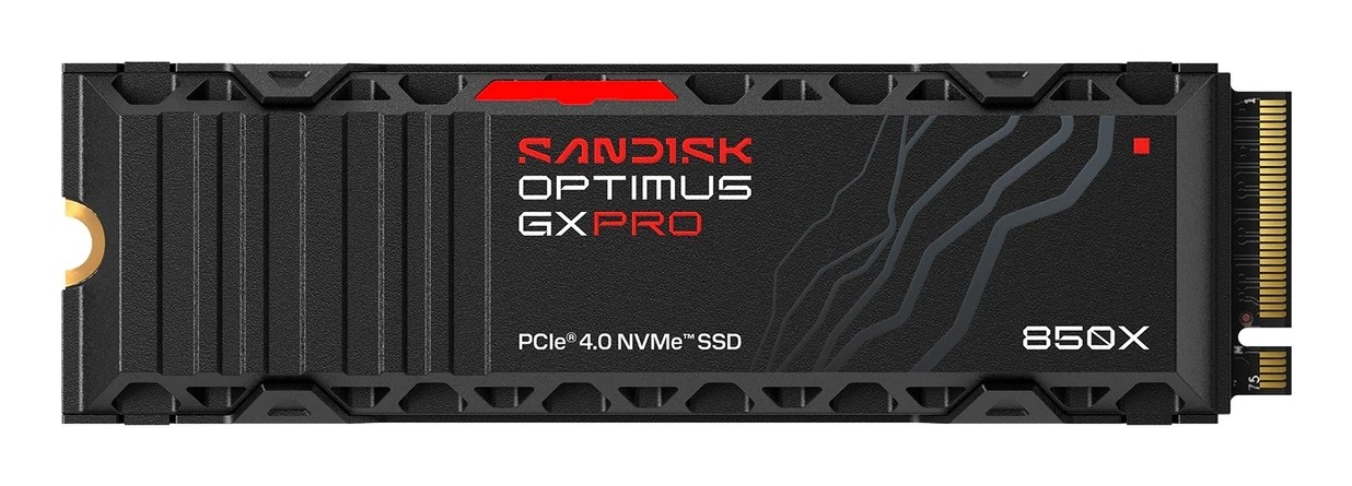 SANDISK SanDisk Optimus GX PRO 850X 1 TB M.2 PCI Express 4.0 NVMe TLC 3D NAND - SUPPORTI PER LA MEMORIZZAZIONE | TecnoCARE.net Sabaudia, Latina, Terracina, San Felice Circeo e Pontinia
