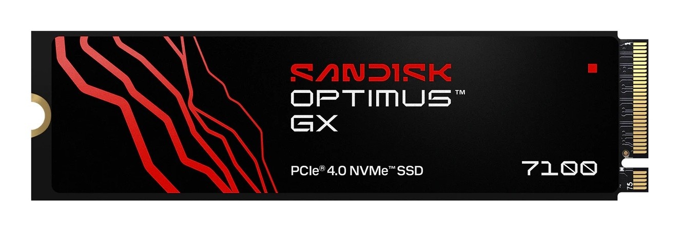 SANDISK SanDisk Optimus GX 7100 2 TB M.2 PCI Express 4.0 NVMe TLC 3D NAND - SUPPORTI PER LA MEMORIZZAZIONE | TecnoCARE.net Sabaudia, Latina, Terracina, San Felice Circeo e Pontinia