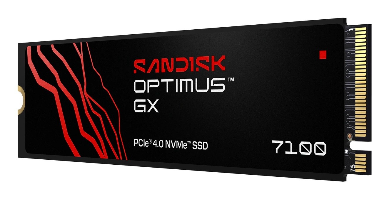 SANDISK SanDisk Optimus GX 7100 2 TB M.2 PCI Express 4.0 NVMe TLC 3D NAND - SUPPORTI PER LA MEMORIZZAZIONE | TecnoCARE.net Sabaudia, Latina, Terracina, San Felice Circeo e Pontinia