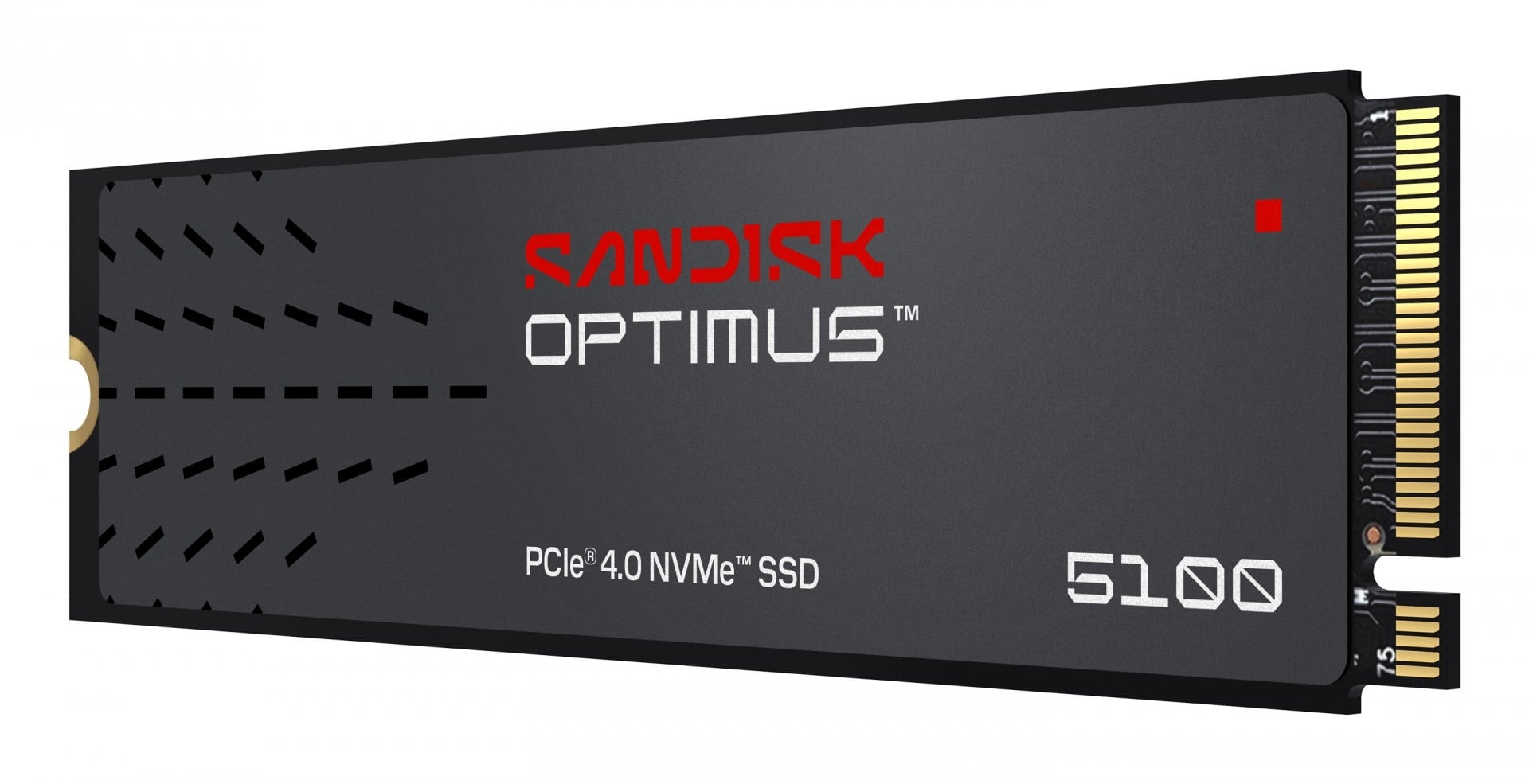 SANDISK SanDisk Optimus 5100 1 TB M.2 PCI Express 4.0 NVMe QLC 3D NAND - SUPPORTI PER LA MEMORIZZAZIONE | TecnoCARE.net Sabaudia, Latina, Terracina, San Felice Circeo e Pontinia