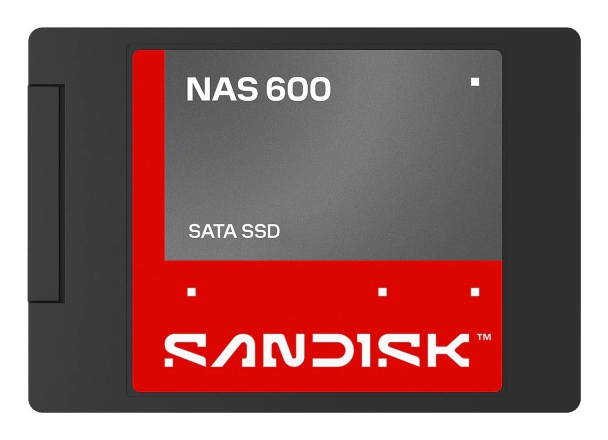 SANDISK SanDisk NAS 600 500 GB 2.5" Serial ATA III TLC 3D NAND - SUPPORTI PER LA MEMORIZZAZIONE | TecnoCARE.net Sabaudia, Latina, Terracina, San Felice Circeo e Pontinia
