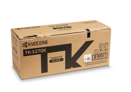 KYOCERA KYOCERA TONER NERO TK-5270K ECOSYS M6X30 - TONER | TecnoCARE.net Sabaudia, Latina, Terracina, San Felice Circeo e Pontinia