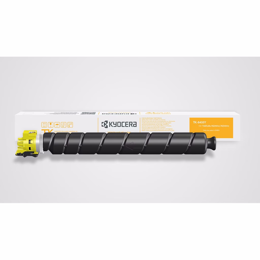 KYOCERA KYOCERA TONER GIALLO TK-8455Y  DURATA 12.000 PAG - TONER | TecnoCARE.net Sabaudia, Latina, Terracina, San Felice Circeo e Pontinia