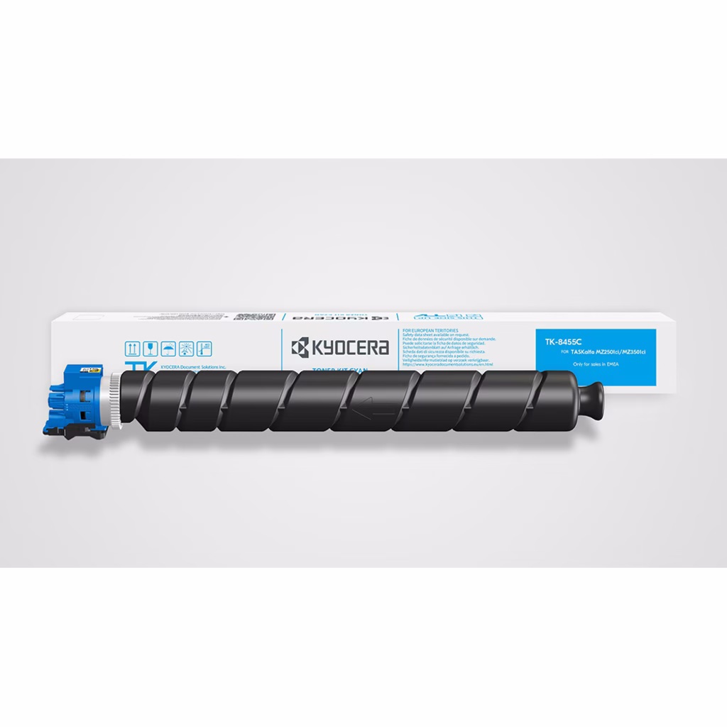 KYOCERA KYOCERA TONER CIANO TK-8455C DURATA 12.000 PAG - TONER | TecnoCARE.net Sabaudia, Latina, Terracina, San Felice Circeo e Pontinia