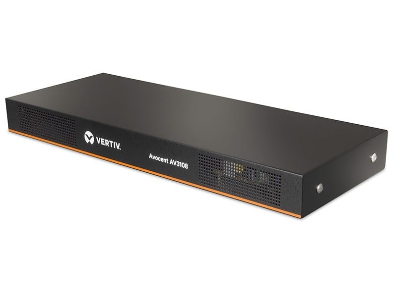 VERTIV Vertiv AV3108-001 KVM AutoView a 8 porte con supporto utente locale e remoto - TASTIERE E CONTROLLER | TecnoCARE.net Sabaudia, Latina, Terracina, San Felice Circeo e Pontinia