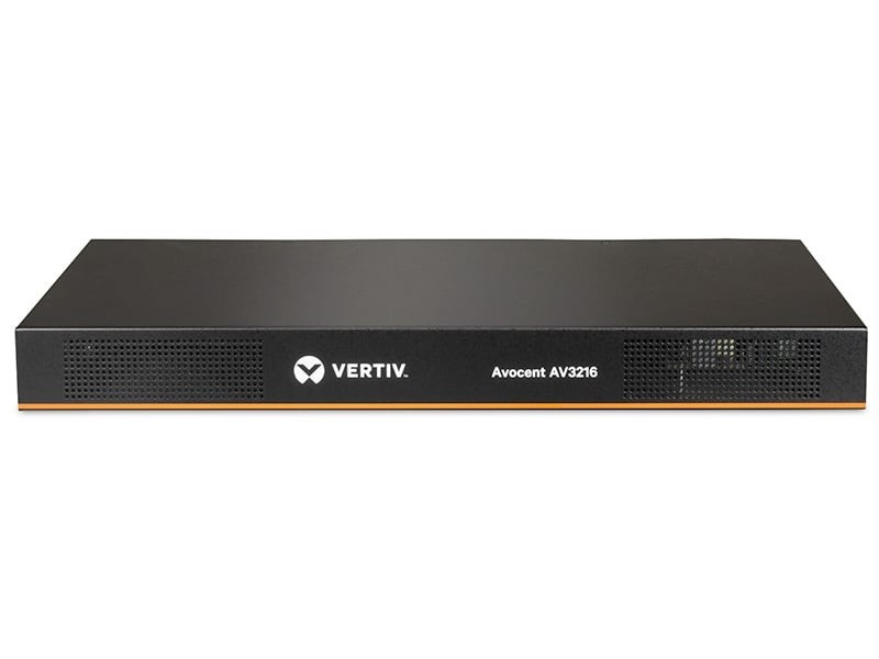 VERTIV Vertiv AV3216-001 KVM AutoView a 16 porte con accesso utente locale e remoto - TASTIERE E CONTROLLER | TecnoCARE.net Sabaudia, Latina, Terracina, San Felice Circeo e Pontinia