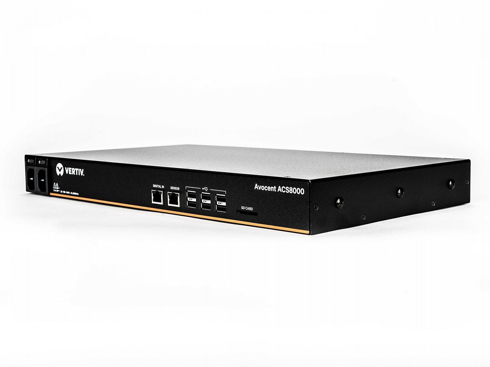 VERTIV Vertiv Avocent ACS8016DAC-404 server per console RJ-45 - COMPONENTI | TecnoCARE.net Sabaudia, Latina, Terracina, San Felice Circeo e Pontinia