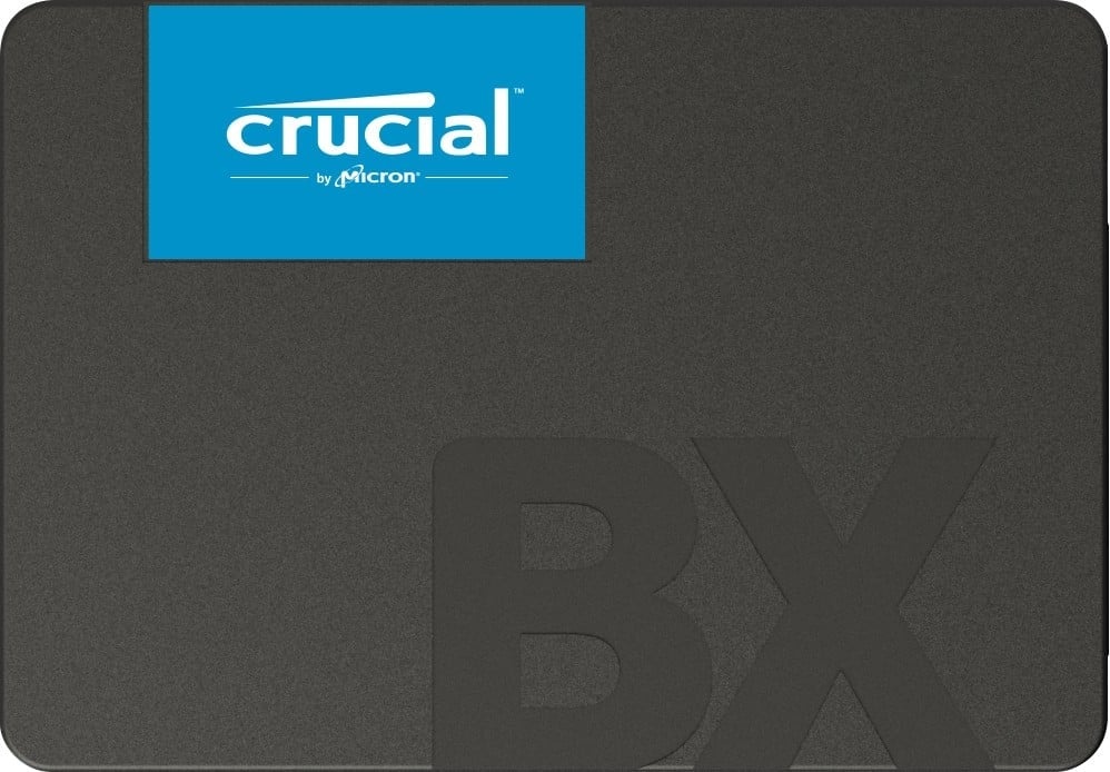 CRUCIAL Crucial BX500 1 TB 2.5" Serial ATA III 3D NAND - SUPPORTI PER LA MEMORIZZAZIONE | TecnoCARE.net Sabaudia, Latina, Terracina, San Felice Circeo e Pontinia
