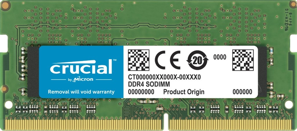 CRUCIAL Crucial CT32G4SFD832A memoria 32 GB 1 x 32 GB DDR4 3200 MHz - COMPONENTI | TecnoCARE.net Sabaudia, Latina, Terracina, San Felice Circeo e Pontinia