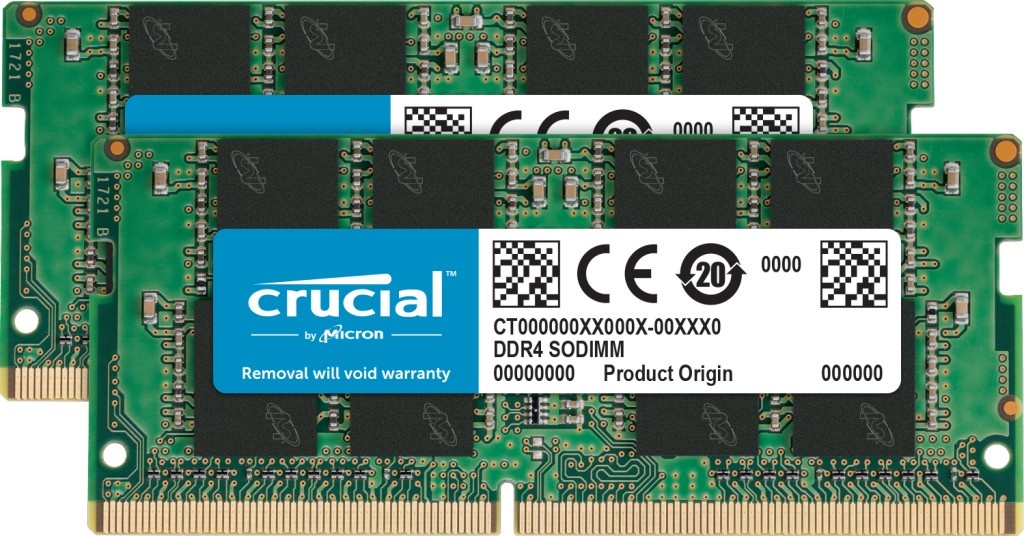 CRUCIAL Crucial CT2K8G4SFRA32A memoria 16 GB 2 x 8 GB DDR4 260-pin SO-DIMM - COMPONENTI | TecnoCARE.net Sabaudia, Latina, Terracina, San Felice Circeo e Pontinia