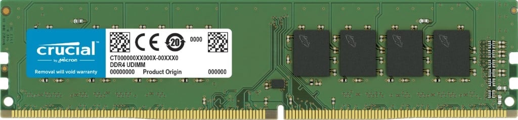 CRUCIAL Crucial CT8G4DFRA32A memoria 8 GB 1 x 8 GB DDR4 3200 MHz - COMPONENTI | TecnoCARE.net Sabaudia, Latina, Terracina, San Felice Circeo e Pontinia