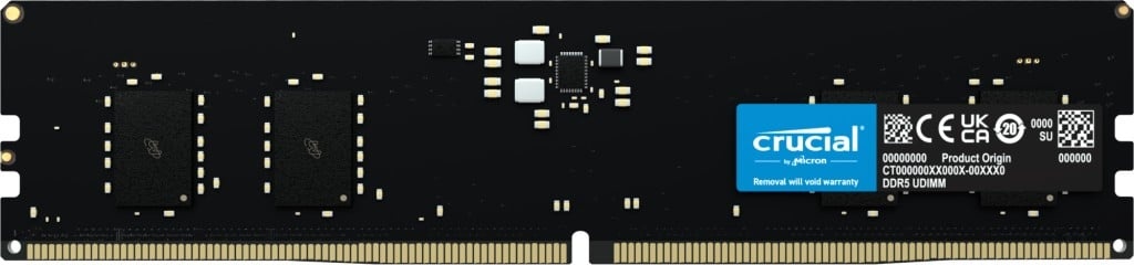 CRUCIAL Crucial CT8G48C40U5 memoria 8 GB 1 x 8 GB DDR5 4800 MHz Data Integrity Check (verifica integrità dati) - COMPONENTI | TecnoCARE.net Sabaudia, Latina, Terracina, San Felice Circeo e Pontinia