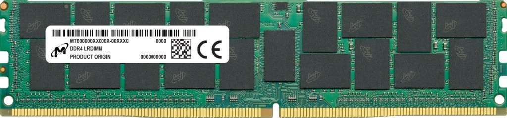MICRON Micron MTA36ASF8G72LZ-3G2R memoria 64 GB 1 x 64 GB DDR4 3200 MHz Data Integrity Check (verifica integrità dati) - COMPONENTI | TecnoCARE.net Sabaudia, Latina, Terracina, San Felice Circeo e Pontinia