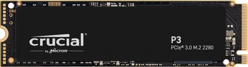 CRUCIAL CRUCIAL SSD INTERNO P3 500GB M.2 PCI-E 3.0 R/W 3500/1900 GEN4X4 - SSD INTERNI | TecnoCARE.net Sabaudia, Latina, Terracina, San Felice Circeo e Pontinia