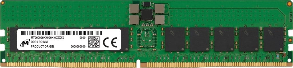 MICRON Micron MTC20F1045S1RC48BA2R memoria 32 GB DDR5 4800 MHz - COMPONENTI | TecnoCARE.net Sabaudia, Latina, Terracina, San Felice Circeo e Pontinia