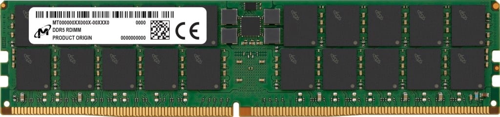 MICRON Micron MTC40F2046S1RC48BA1R memoria 64 GB DDR5 4800 MHz - COMPONENTI | TecnoCARE.net Sabaudia, Latina, Terracina, San Felice Circeo e Pontinia