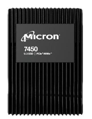 MICRON SSD Micron 7450 PRO 1.92TB NVMe PCIe 4.0 U.3 (15mm) (DWPD 1) | MTFDKCC1T9TFR-1BC1ZABYYR - SUPPORTI PER LA MEMORIZZAZIONE | TecnoCARE.net Sabaudia, Latina, Terracina, San Felice Circeo e Pontinia
